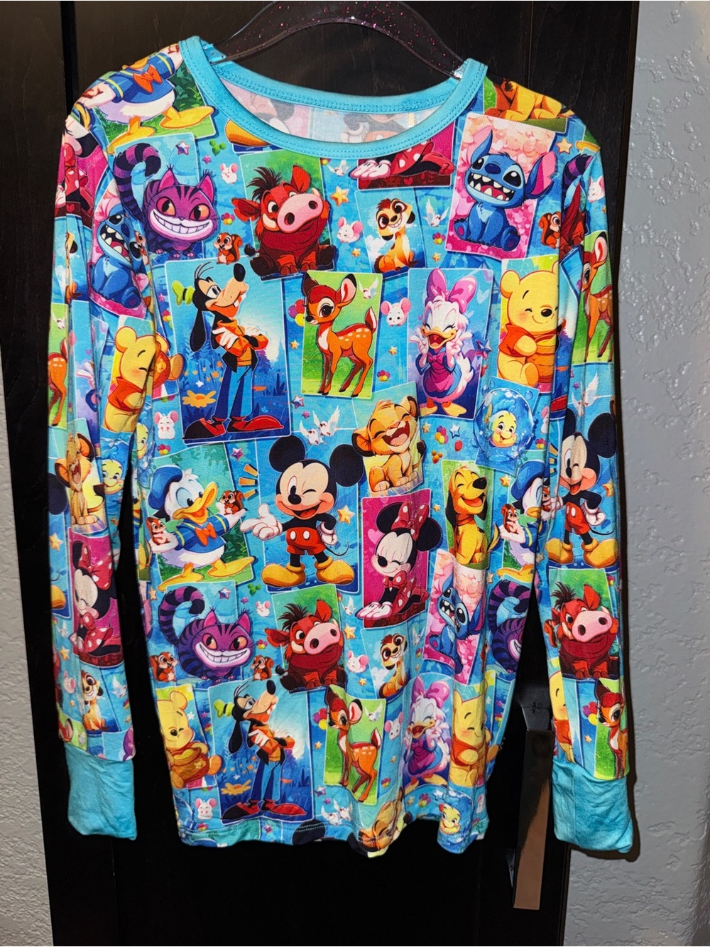 Sugar Swan Bamboo PJs, 7/8,